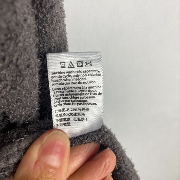 Barefoot Dreams Cozy Chic Lite Catalina Long Open Cardigan Sweater Size Medium - Picture 6 of 8